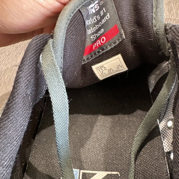 Vans Trujillo TNT Men's Size 14 Advanced Prototype Shoes Green White Skate - Picture 10 of 10